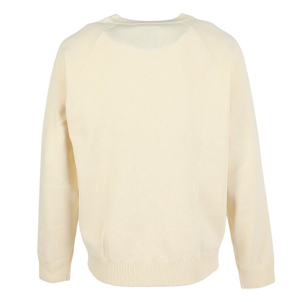 エルケクス（ELKEX）（メンズ）長袖 クルーネックニット セーター EKM5FA0008 IVR