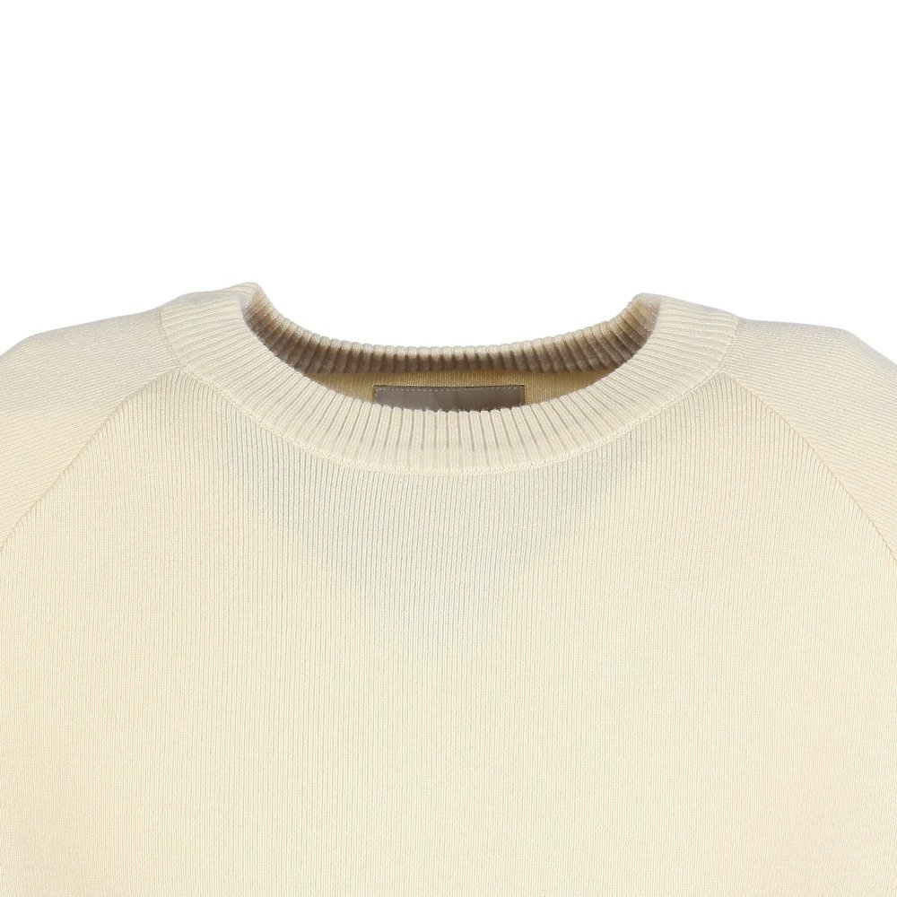 エルケクス（ELKEX）（メンズ）長袖 クルーネックニット セーター EKM5FA0008 IVR