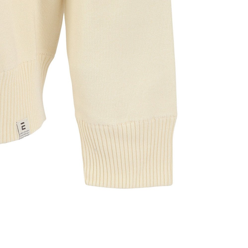 エルケクス（ELKEX）（メンズ）長袖 クルーネックニット セーター EKM5FA0008 IVR