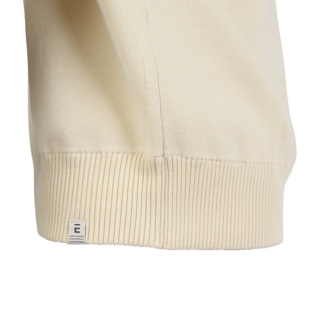 エルケクス（ELKEX）（メンズ）長袖 クルーネックニット セーター EKM5FA0008 IVR