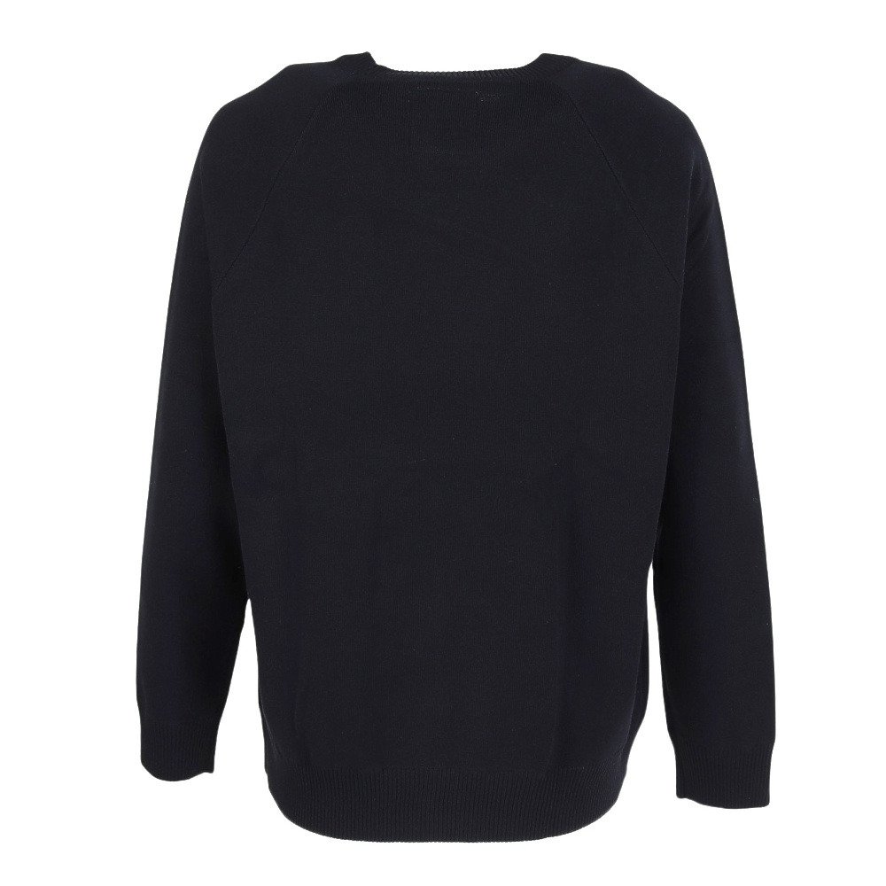 エルケクス（ELKEX）（メンズ）長袖クルーネックニット EKM5FA0008 NVY