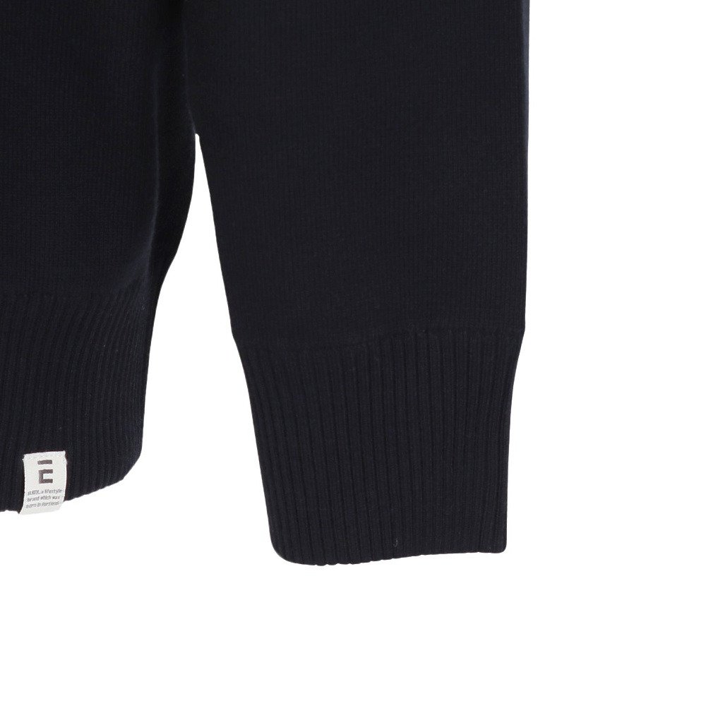 エルケクス（ELKEX）（メンズ）長袖クルーネックニット EKM5FA0008 NVY