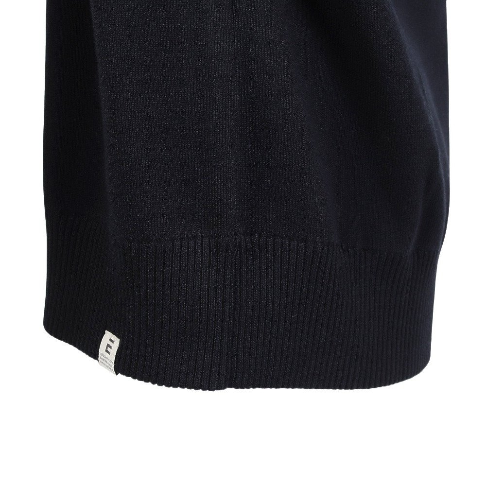 エルケクス（ELKEX）（メンズ）長袖クルーネックニット EKM5FA0008 NVY