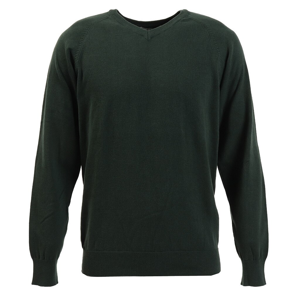  Vネックセーター 871PA9JW8775OLIVE オンライン価格