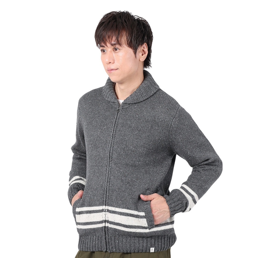 エルケクス(ELKEX)(メンズ)ニットジッパーカーディガン EKM3FA0007 エルケクス(ELKEX)(メンズ)ニットジッパーカーディガン EKM3FA0007