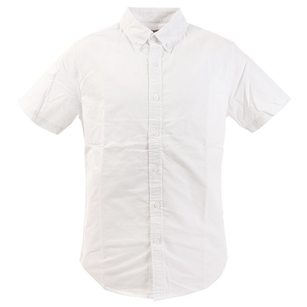  オックスフォード 半袖Tシャツ 871PA0CG3107WHT