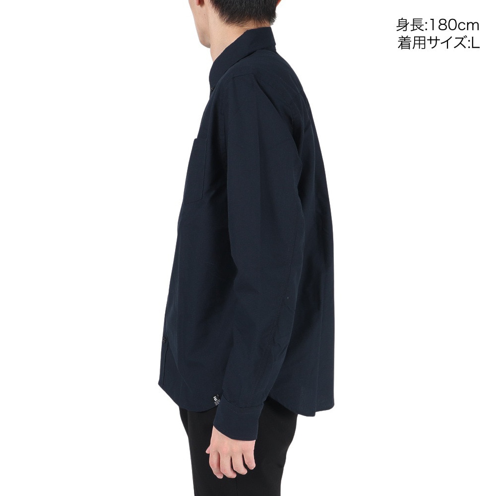 エルケクス（ELKEX）（メンズ）オックスフォード 長袖シャツ EKM2SP4209 NVY