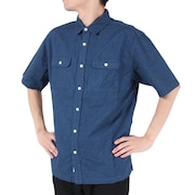 (メンズ)半袖シャツ メンズ MERANGEOX EKM3S10002 IBLU