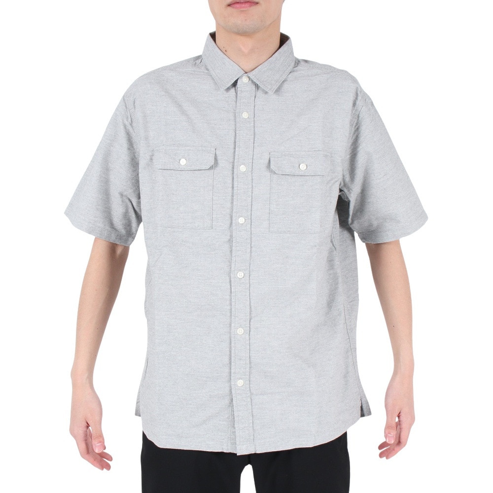 エルケクス（ELKEX）（メンズ）半袖シャツ メンズ MERANGEOX EKM3S10002 MGRY