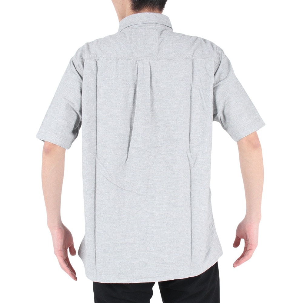 エルケクス（ELKEX）（メンズ）半袖シャツ メンズ MERANGEOX EKM3S10002 MGRY