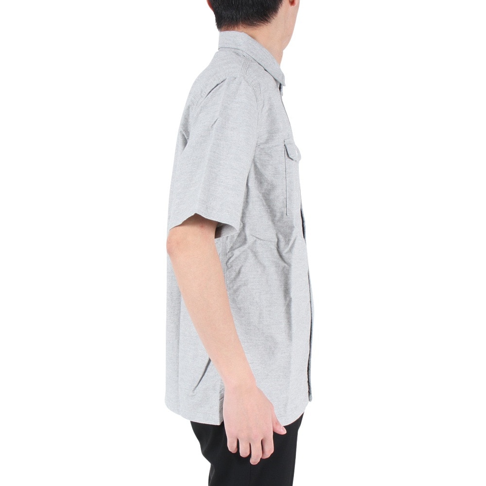 エルケクス（ELKEX）（メンズ）半袖シャツ メンズ MERANGEOX EKM3S10002 MGRY
