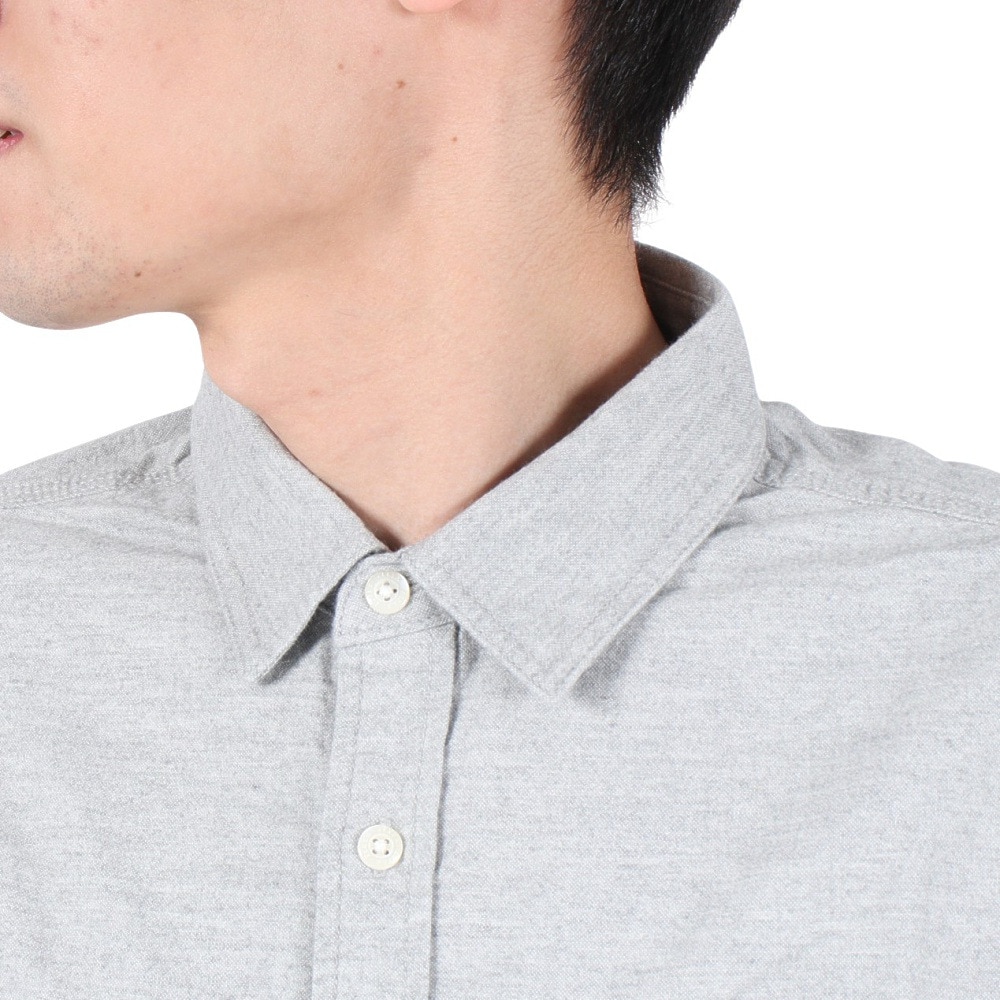 エルケクス（ELKEX）（メンズ）半袖シャツ メンズ MERANGEOX EKM3S10002 MGRY