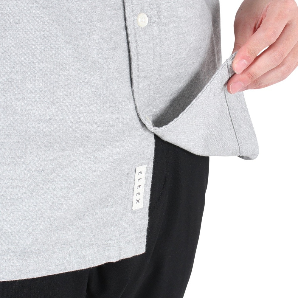 エルケクス（ELKEX）（メンズ）半袖シャツ メンズ MERANGEOX EKM3S10002 MGRY