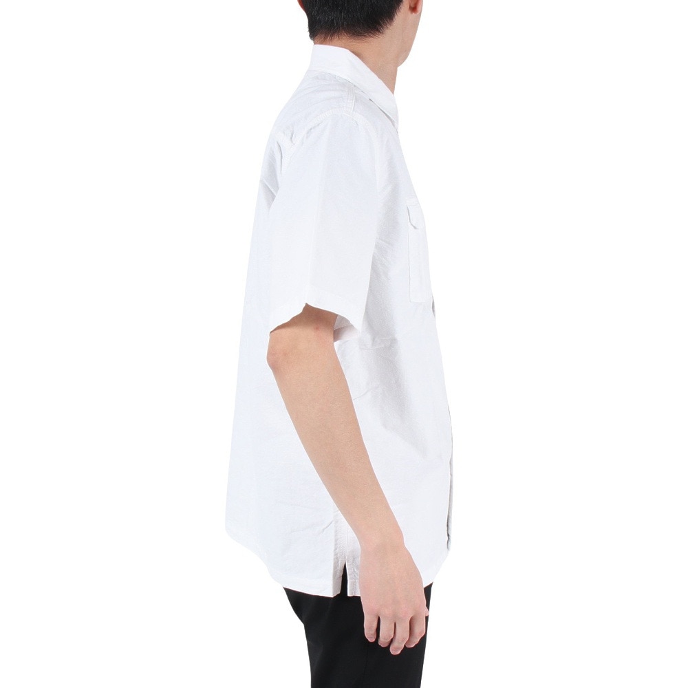エルケクス（ELKEX）（メンズ）半袖シャツ メンズ MERANGEOX EKM3S10002 WHT