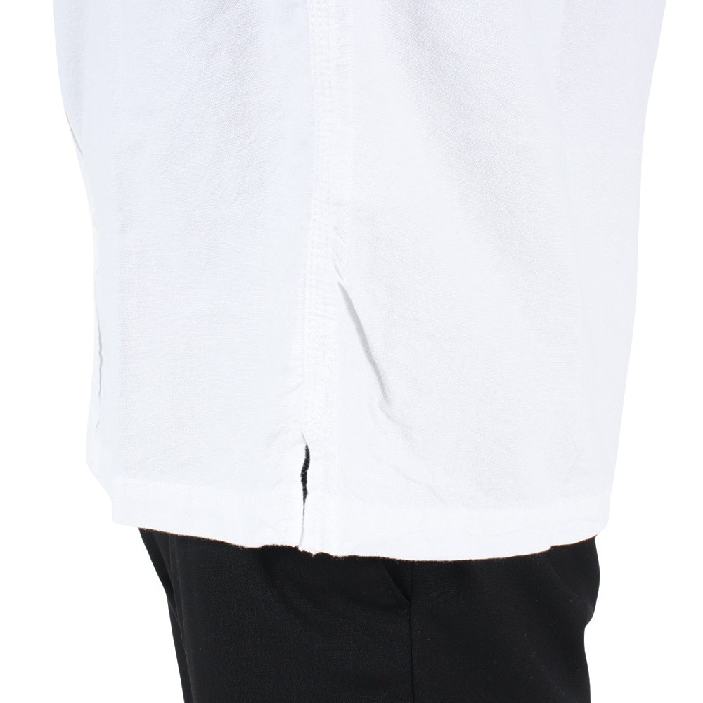 エルケクス（ELKEX）（メンズ）半袖シャツ メンズ MERANGEOX EKM3S10002 WHT