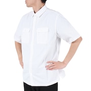 (メンズ)半袖シャツ メンズ MERANGEOX EKM3S10002 WHT
