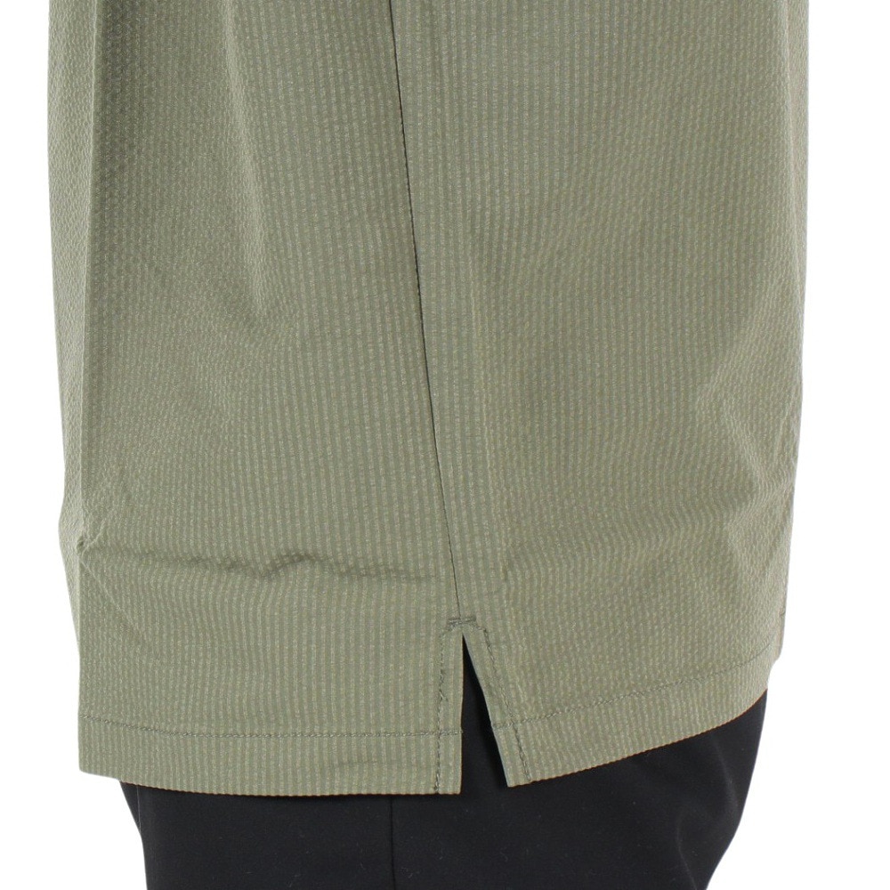 エルケクス（ELKEX）（メンズ）半袖シャツ メンズ S/S SUCKER OPEN SH EKM3S10003 GRN