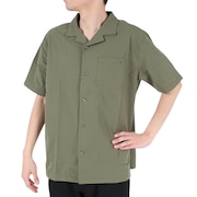 (メンズ)半袖シャツ メンズ S/S SUCKER OPEN SH EKM3S10003 GRN