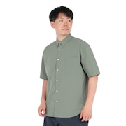 (メンズ)SUKKER 半袖シャツ EKM5S10033 GRN