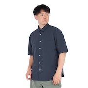 (メンズ)SUKKER 半袖シャツ EKM5S10033 NVY