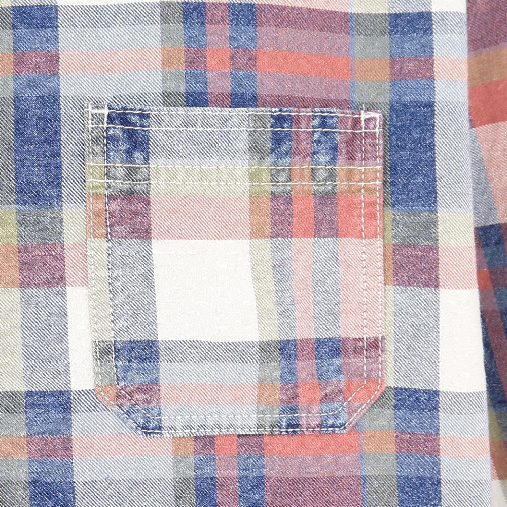 エルケクス（ELKEX）（メンズ）長袖シャツ EKM5FA0005 BLXRE