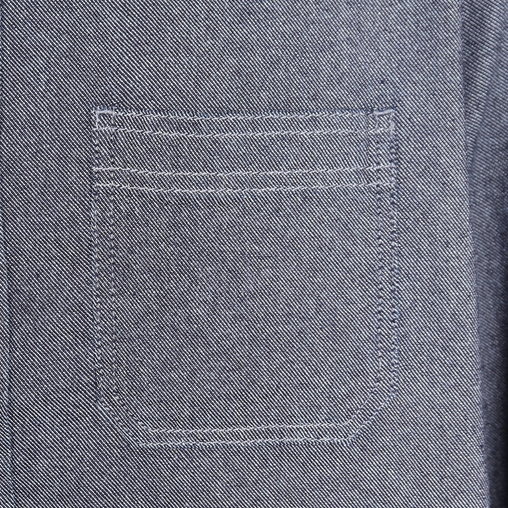 エルケクス（ELKEX）（メンズ）長袖シャツ EKM5FA0005 IBLU