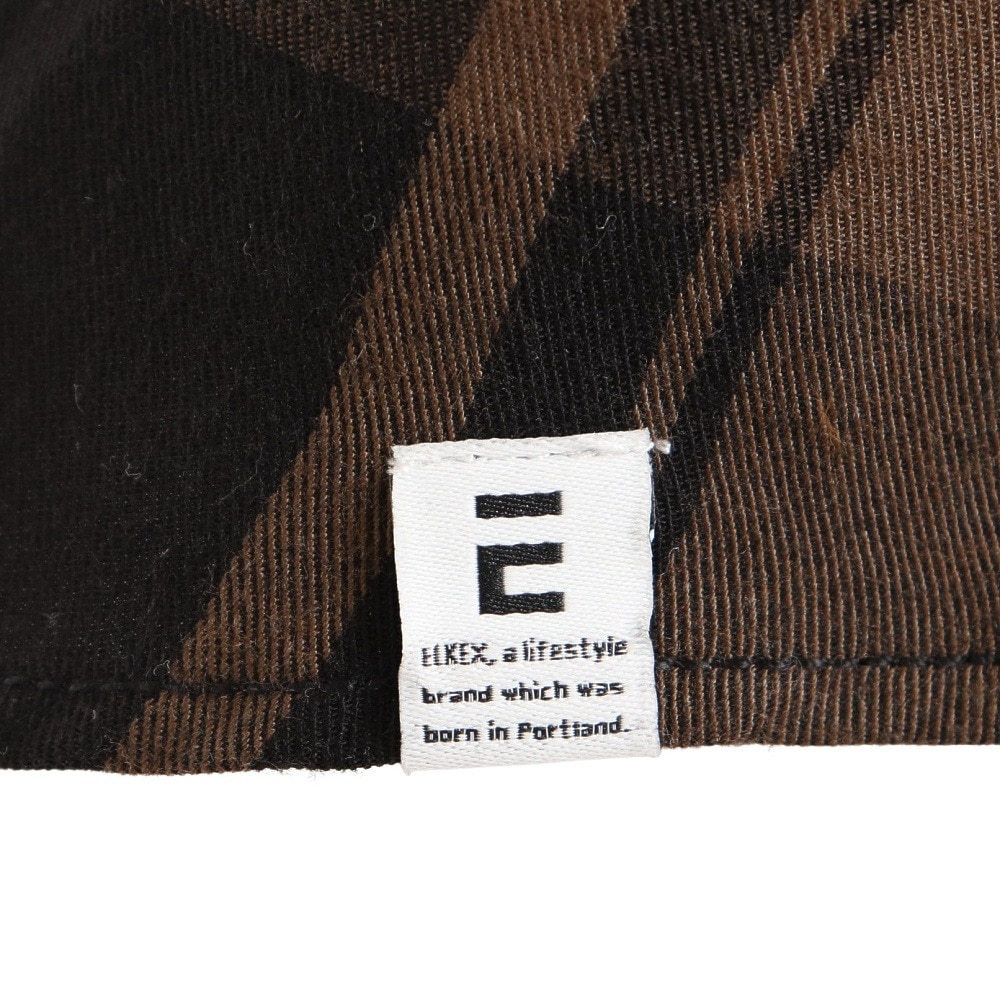 エルケクス（ELKEX）（メンズ）ヒートクロス チェックシャツ EKM2FA0004 BRXBK