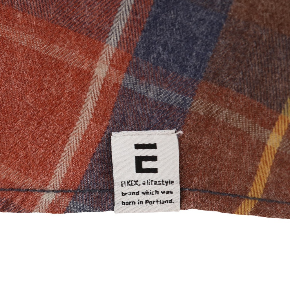 エルケクス（ELKEX）（メンズ）ヒートクロス チェックシャツ EKM2FA0004 BRXBL