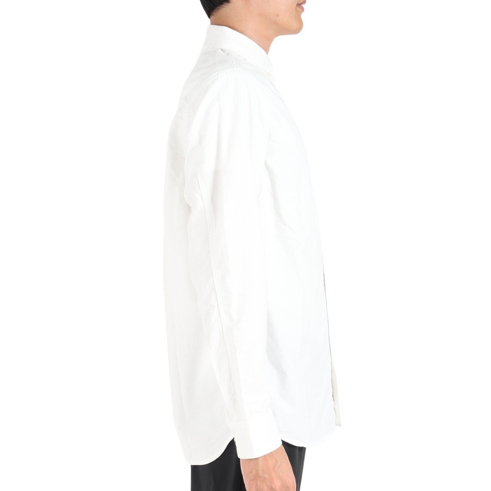 エルケクス（ELKEX）（メンズ）長袖シャツ メンズ オックスフォード  EKM3FA0001 WHT