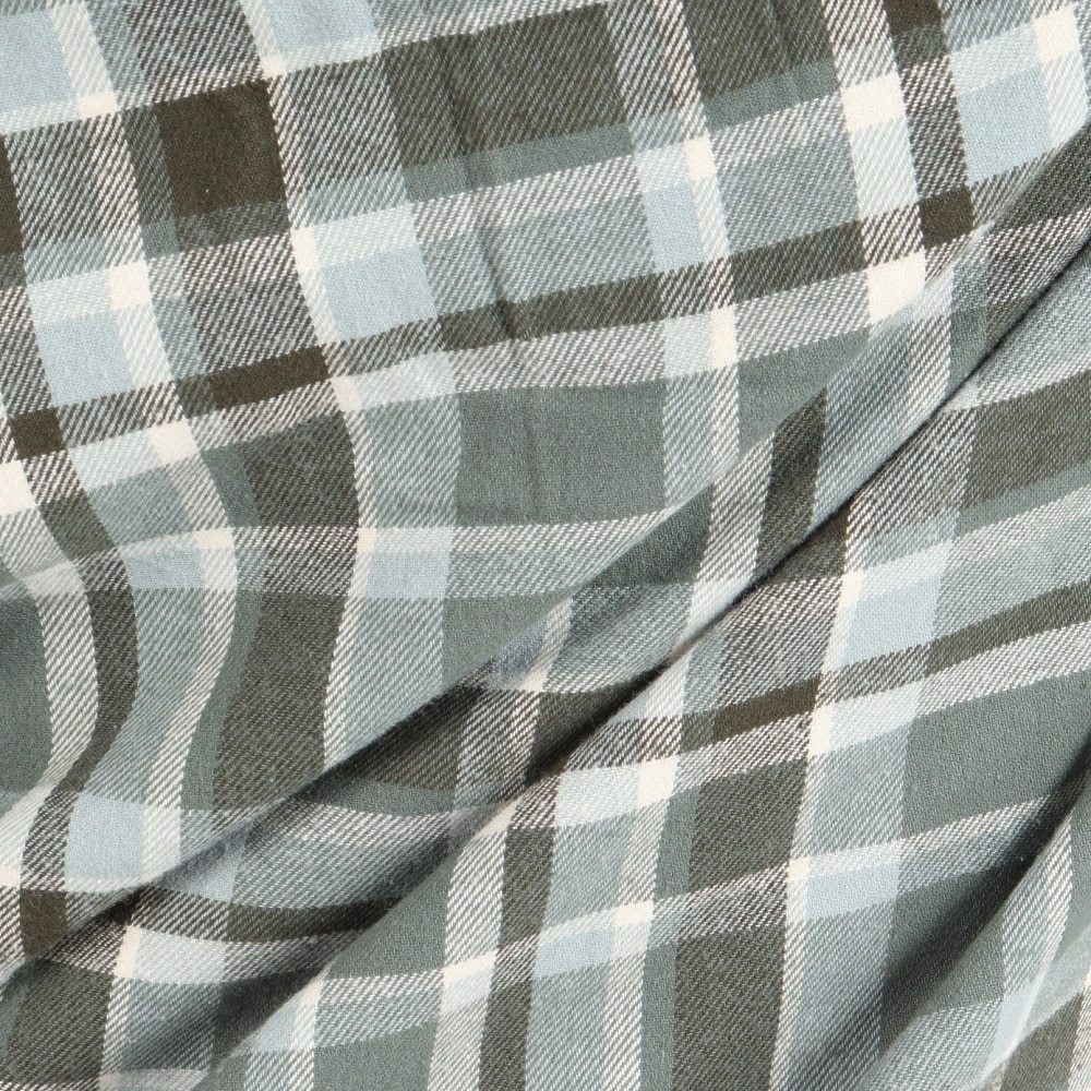 エルケクス（ELKEX）（メンズ）長袖フランネルシャツ EKM3FA0017 GRN