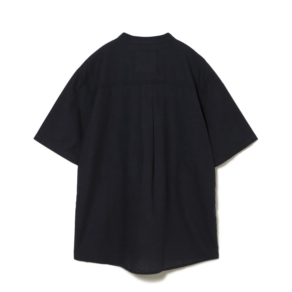 エルケクス（ELKEX）（メンズ）半袖Tシャツ メンズ CTN LNN STAND EKM3S10004 NVY