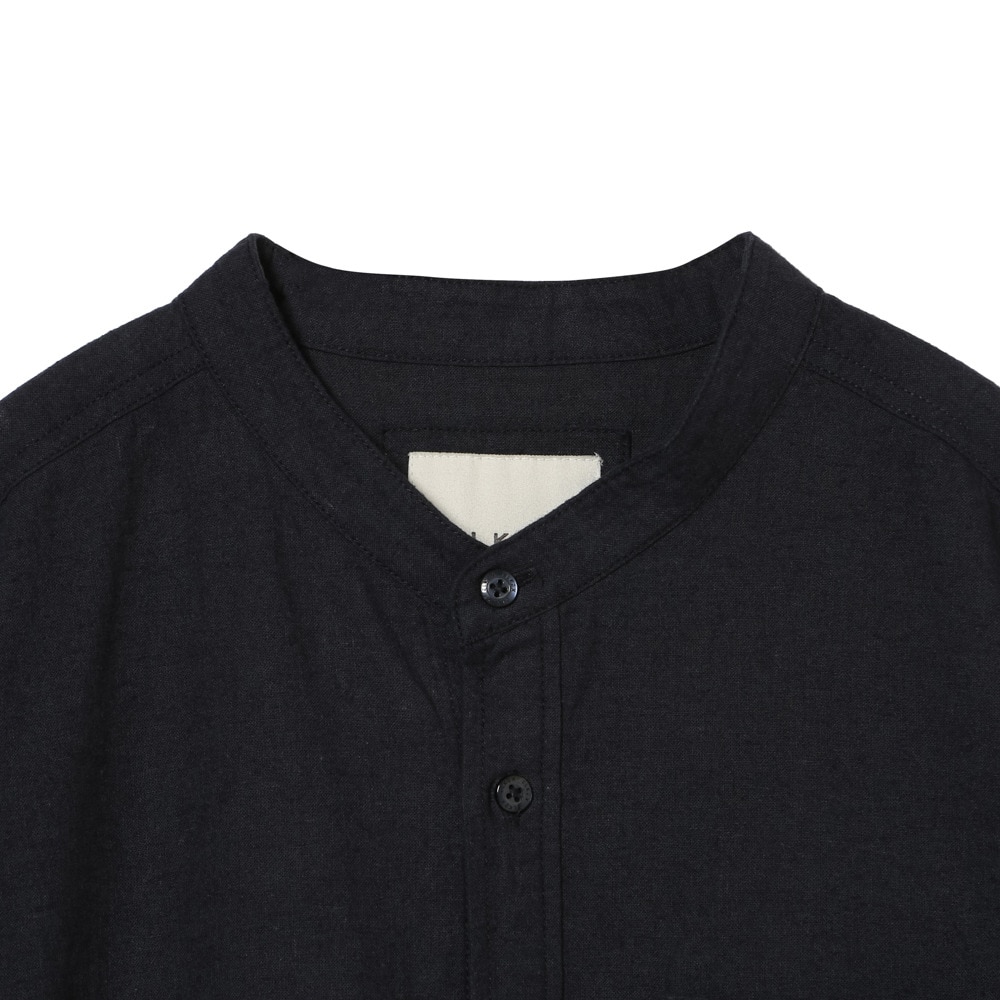 エルケクス（ELKEX）（メンズ）半袖Tシャツ メンズ CTN LNN STAND EKM3S10004 NVY