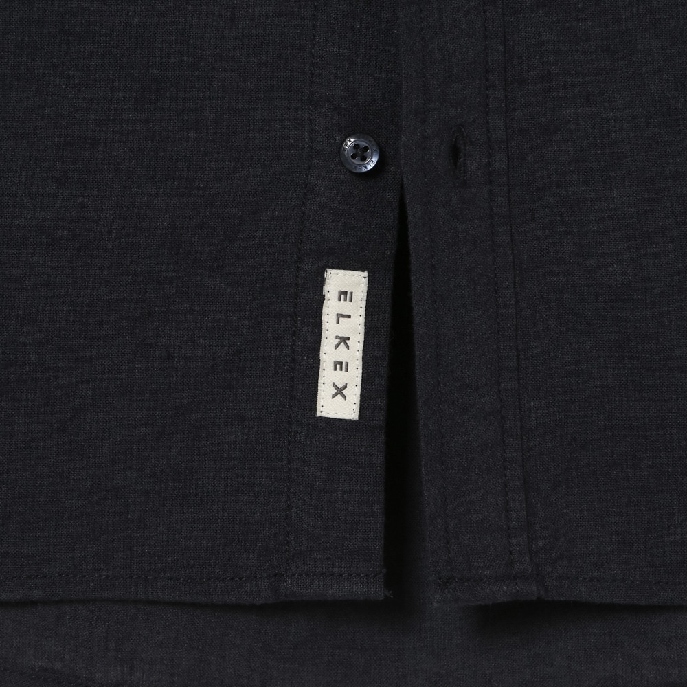 エルケクス（ELKEX）（メンズ）半袖Tシャツ メンズ CTN LNN STAND EKM3S10004 NVY