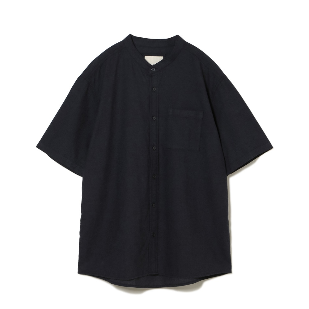 エルケクス（ELKEX）（メンズ）半袖Tシャツ メンズ CTN LNN STAND EKM3S10004 NVY