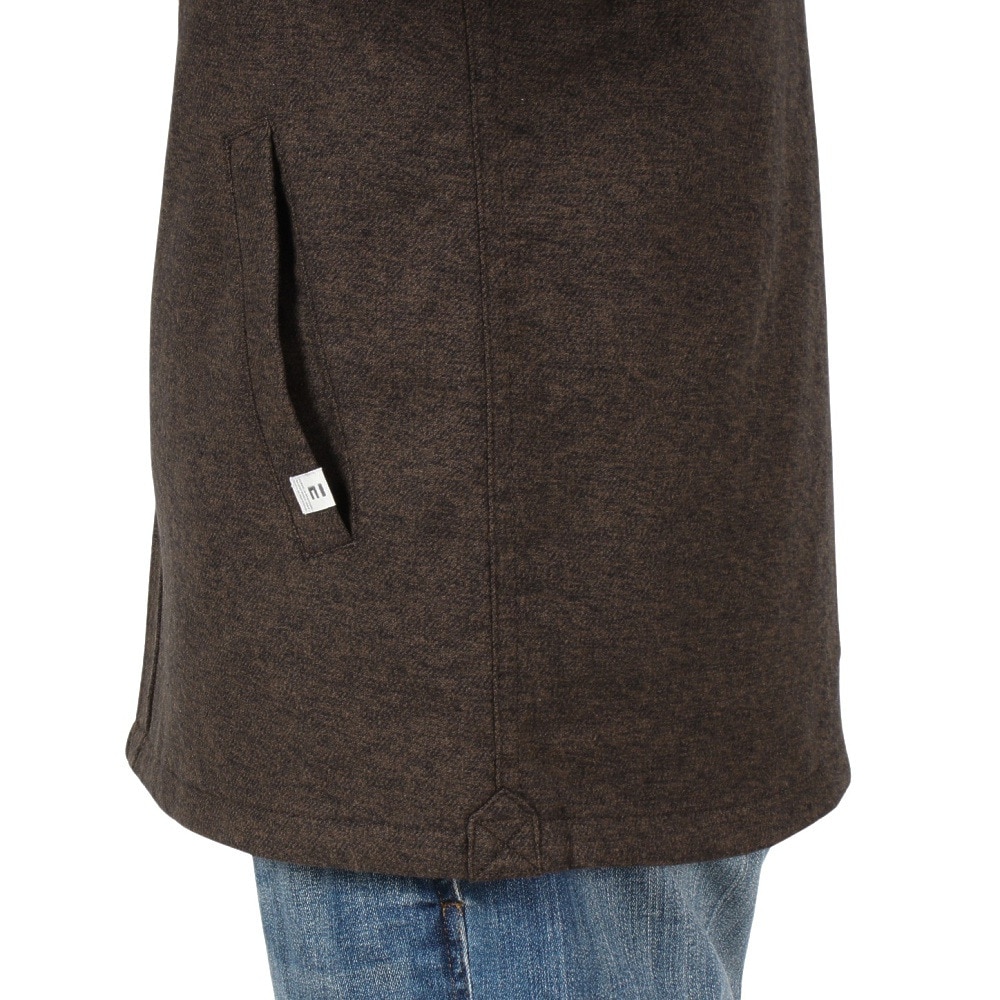エルケクス（ELKEX）（メンズ）FLANNEL PADDING 長袖Tシャツ EKM4FA0013 BRN