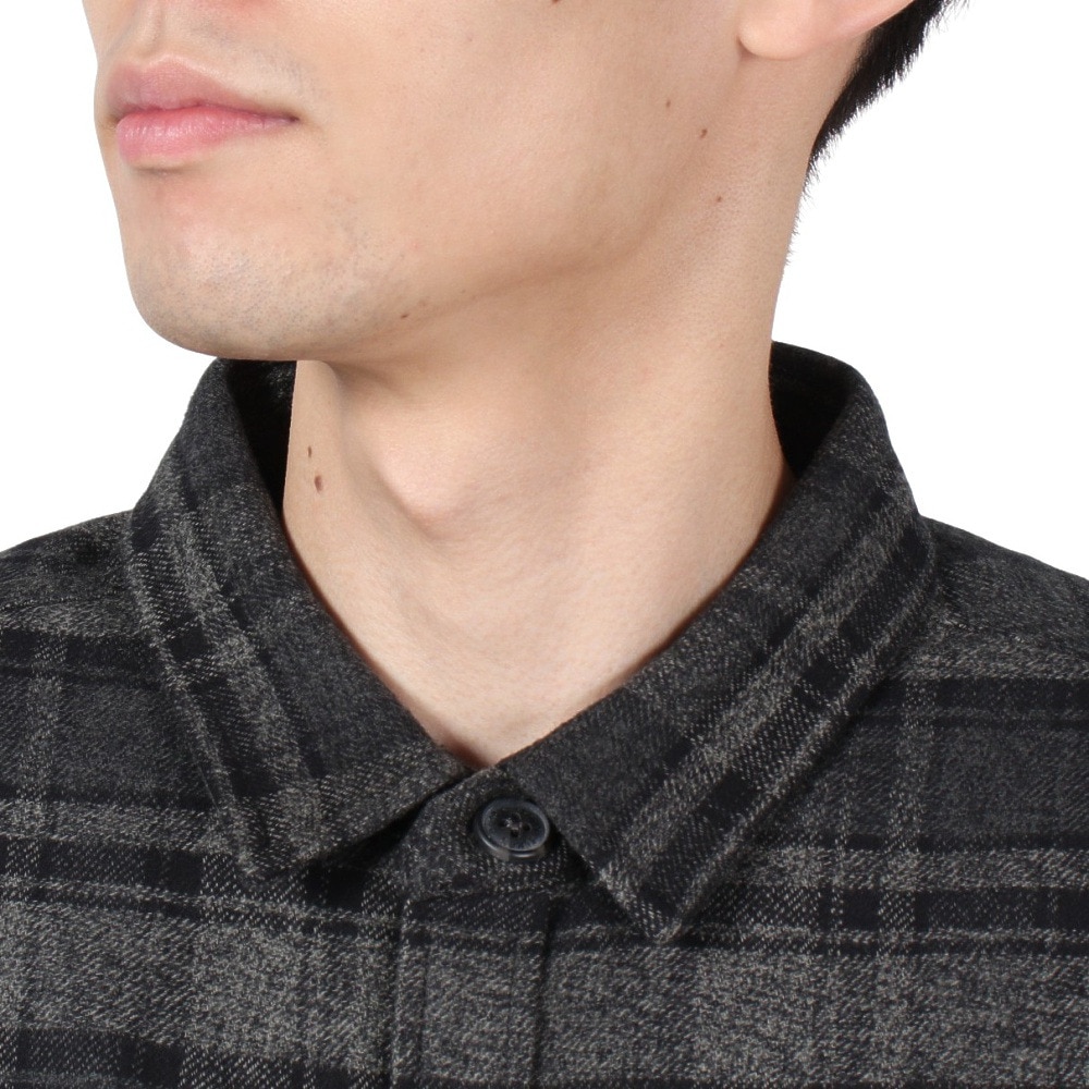 エルケクス（ELKEX）（メンズ）FLANNEL PADDING 長袖Tシャツ EKM4FA0013 CGRY