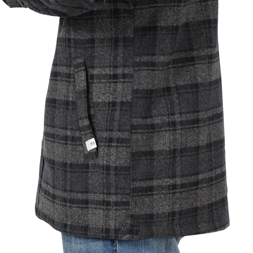 エルケクス（ELKEX）（メンズ）FLANNEL PADDING 長袖Tシャツ EKM4FA0013 CGRY