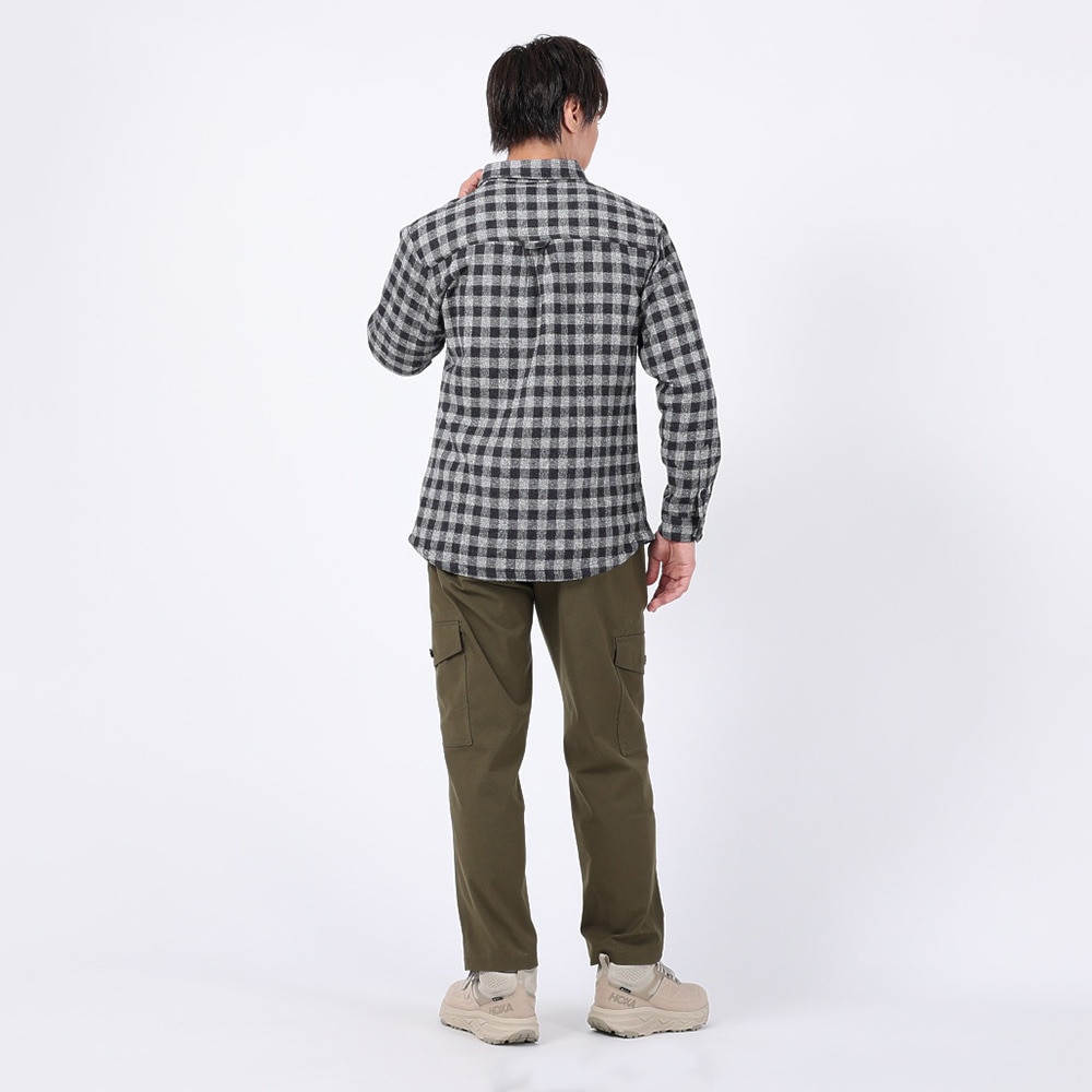 エルケクス（ELKEX）（メンズ）長袖 パディングシャツ EKM3FA0008 NVXGY
