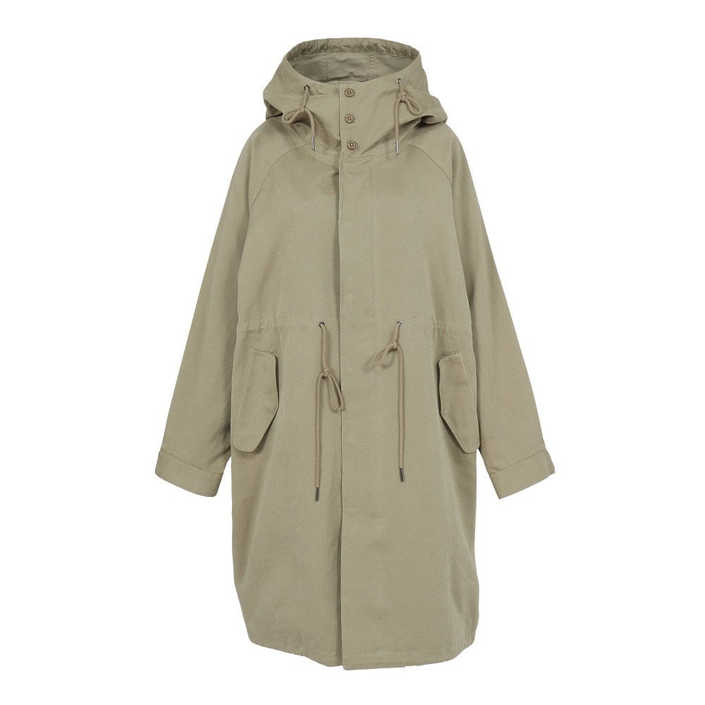 H∀PEACヨ モッズコート エルケクス（ELKEX）（レディース）モッズコート EKL6FA0047 BEG
