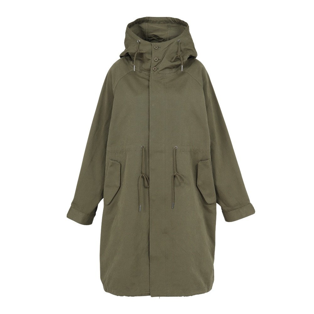 エルケクス（ELKEX）（レディース）モッズコート EKL6FA0047 OLV
