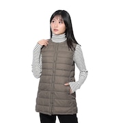 (レディース)LIGHT PADDING ベスト EKL4FA0025 MOK