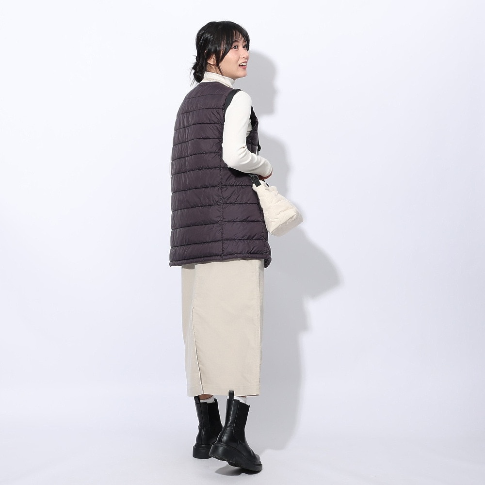 エルケクス（ELKEX）（レディース）LIGHT PADDING ベスト EKL4FA0025 PUL