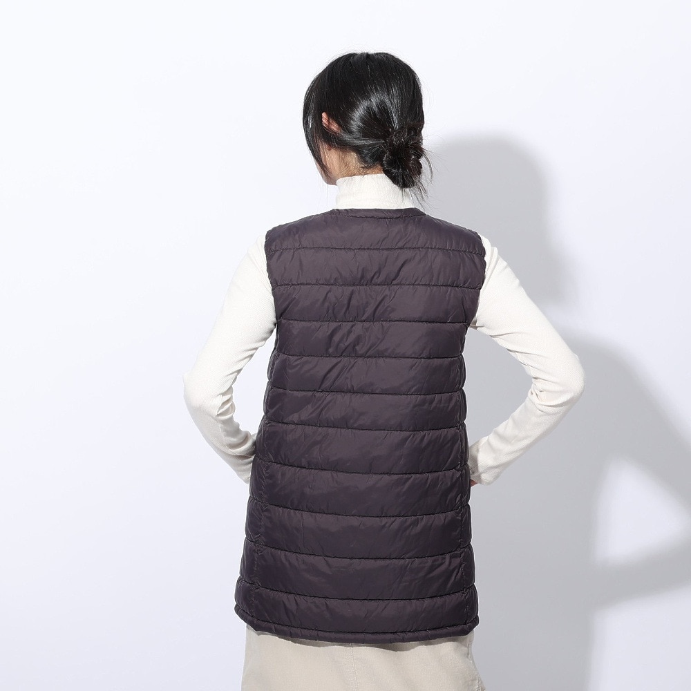 エルケクス（ELKEX）（レディース）LIGHT PADDING ベスト EKL4FA0025 PUL
