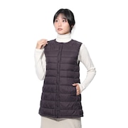 (レディース)LIGHT PADDING ベスト EKL4FA0025 PUL