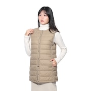(レディース)LIGHT PADDING ベスト EKL4FA0025 SBEG