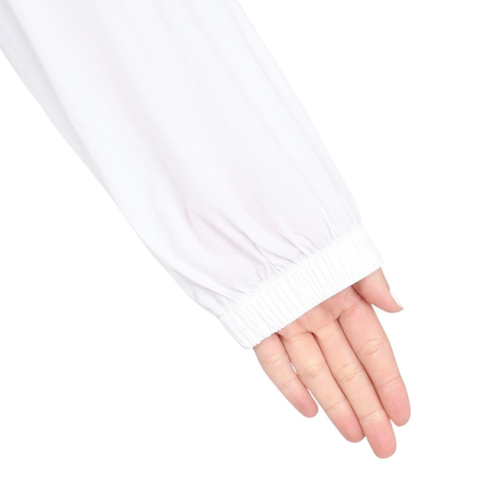 エルケクス（ELKEX）（レディース）長袖 UV ジップアップ フーディー EKL5SP0040 OWHT