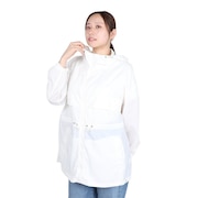 (レディース)長袖 UV ジップアップ フーディー EKL5SP0040 OWHT