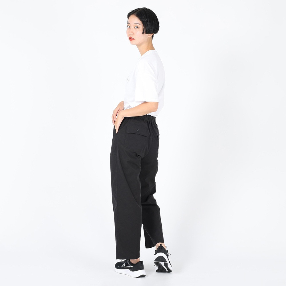 エルケクス（ELKEX）（レディース）BAKER ワイドパンツ EKL3FA0016 BLK