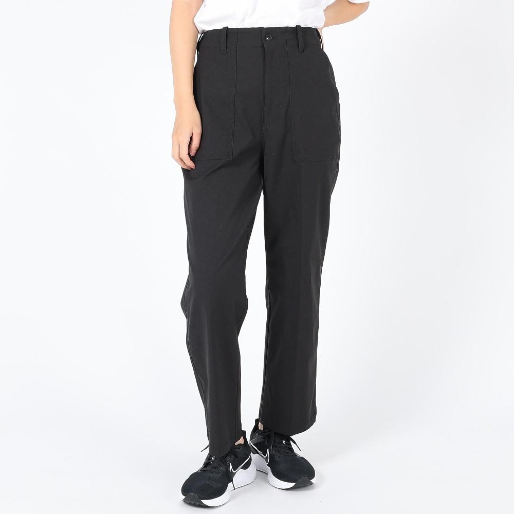 エルケクス（ELKEX）（レディース）BAKER ワイドパンツ EKL3FA0016 BLK