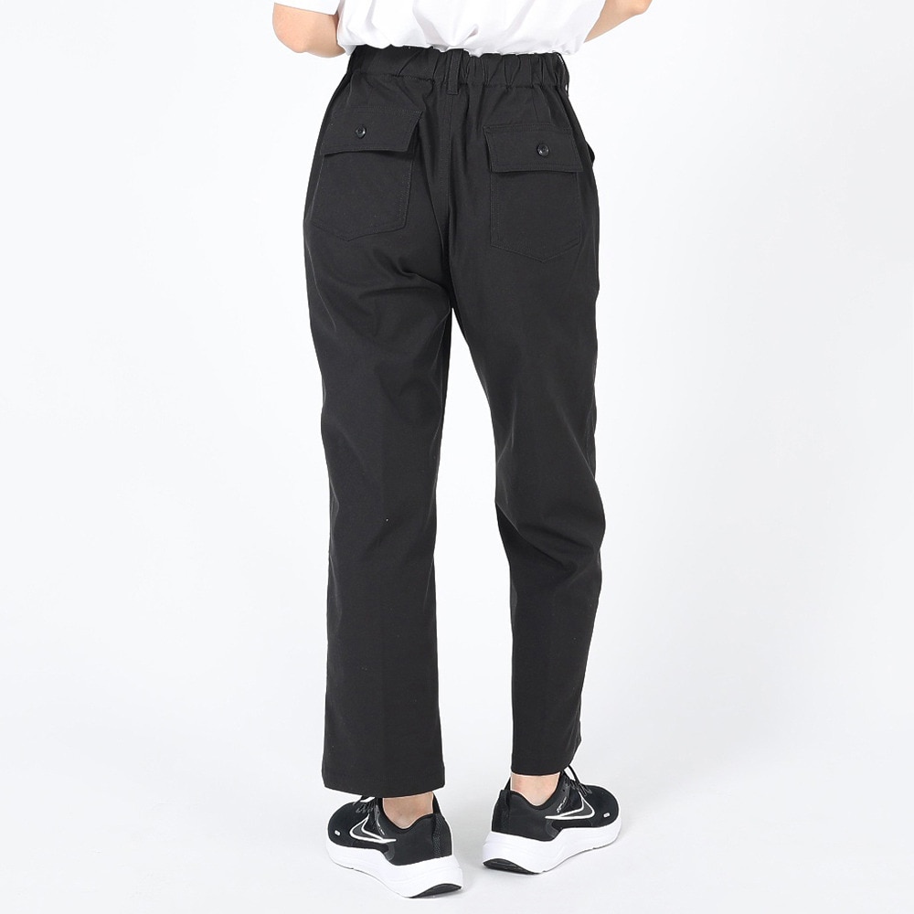 エルケクス（ELKEX）（レディース）BAKER ワイドパンツ EKL3FA0016 BLK